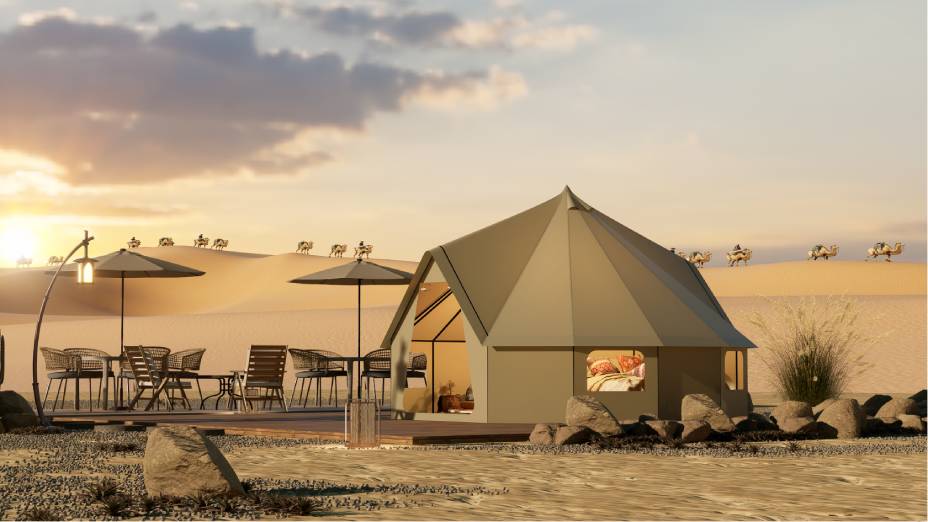 吴忠露营酒店帐篷厂家